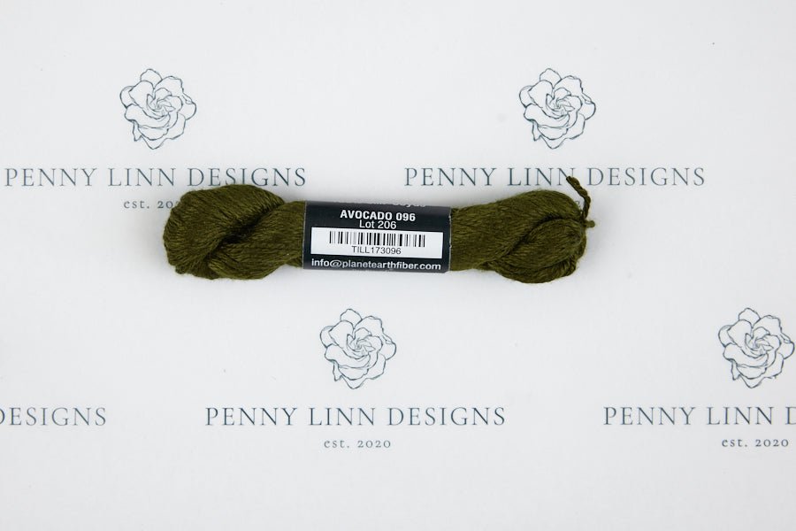 Pepper Pot Silk 096 Avocado - Penny Linn Designs - Planet Earth Fibers