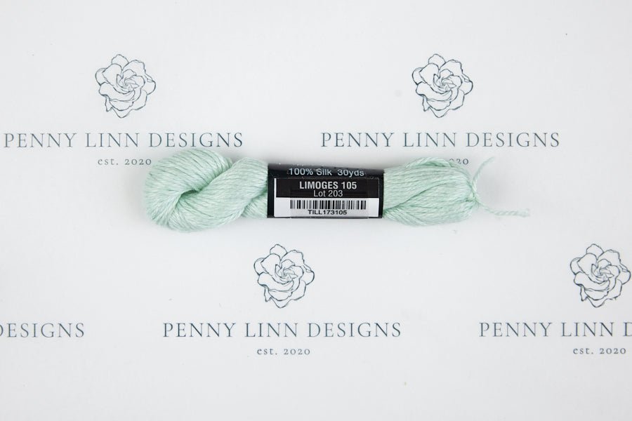Pepper Pot Silk 105 LIMOGES - Penny Linn Designs - Planet Earth Fibers