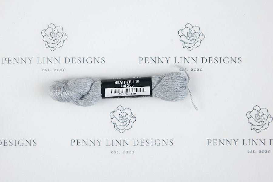 Pepper Pot Silk 119 HEATHER - Penny Linn Designs - Planet Earth Fibers