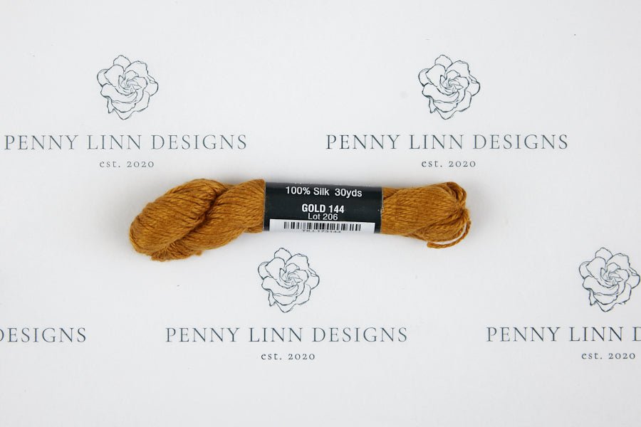 Pepper Pot Silk 144 GOLD - Penny Linn Designs - Planet Earth Fibers