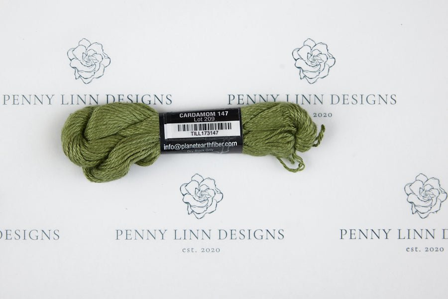 Pepper Pot Silk 147 Cardamom - Penny Linn Designs - Planet Earth Fibers