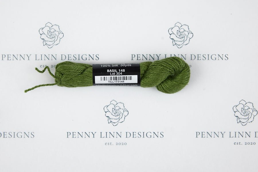 Pepper Pot Silk 148 BASIL - Penny Linn Designs - Planet Earth Fibers