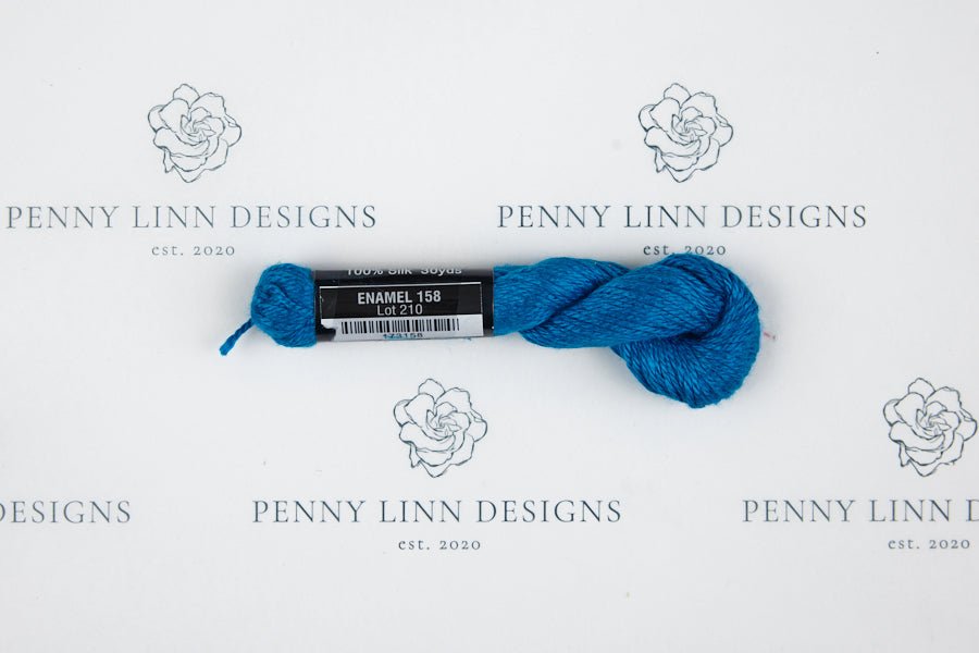 Pepper Pot Silk 158 ENAMEL - Penny Linn Designs - Planet Earth Fibers