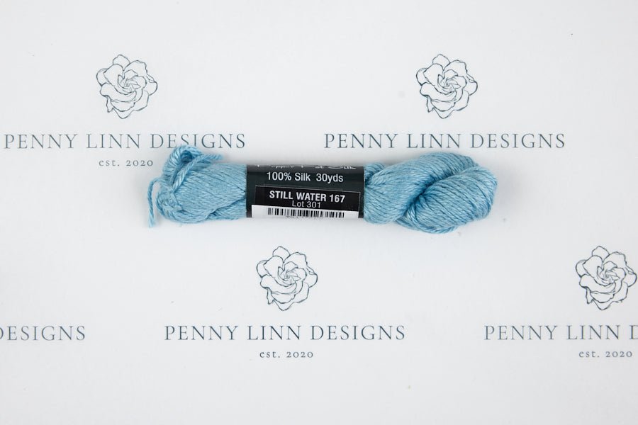 Pepper Pot Silk 167 STILL WATER - Penny Linn Designs - Planet Earth Fibers