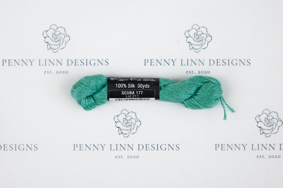 Pepper Pot Silk 177 SCUBA - Penny Linn Designs - Planet Earth Fibers