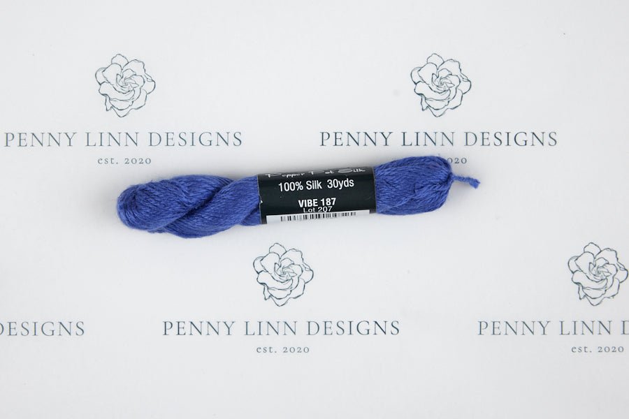 Pepper Pot Silk 187 Vibe - Penny Linn Designs - Planet Earth Fibers