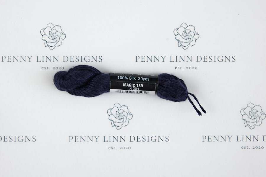 Pepper Pot Silk 189 MAGIC - Penny Linn Designs - Planet Earth Fibers