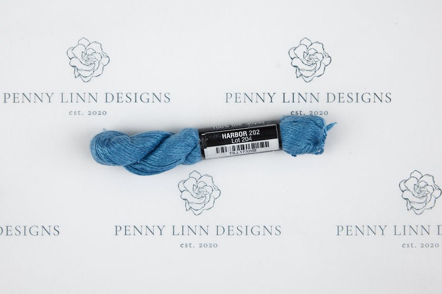 Pepper Pot Silk 202 HARBOR - Penny Linn Designs - Planet Earth Fibers