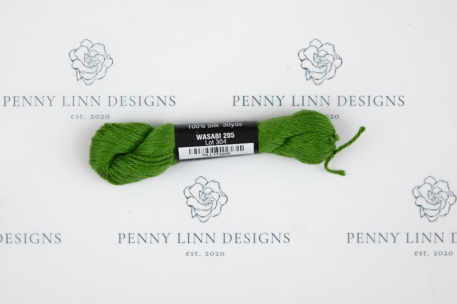Pepper Pot Silk 205 WASABI - Penny Linn Designs - Planet Earth Fibers