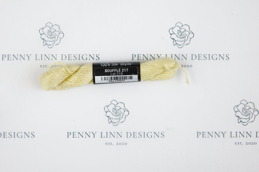 Pepper Pot Silk 217 SOUFFLE - Penny Linn Designs - Planet Earth Fibers
