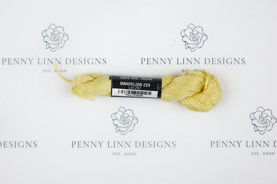 Pepper Pot Silk 229 DANDELION - Penny Linn Designs - Planet Earth Fibers