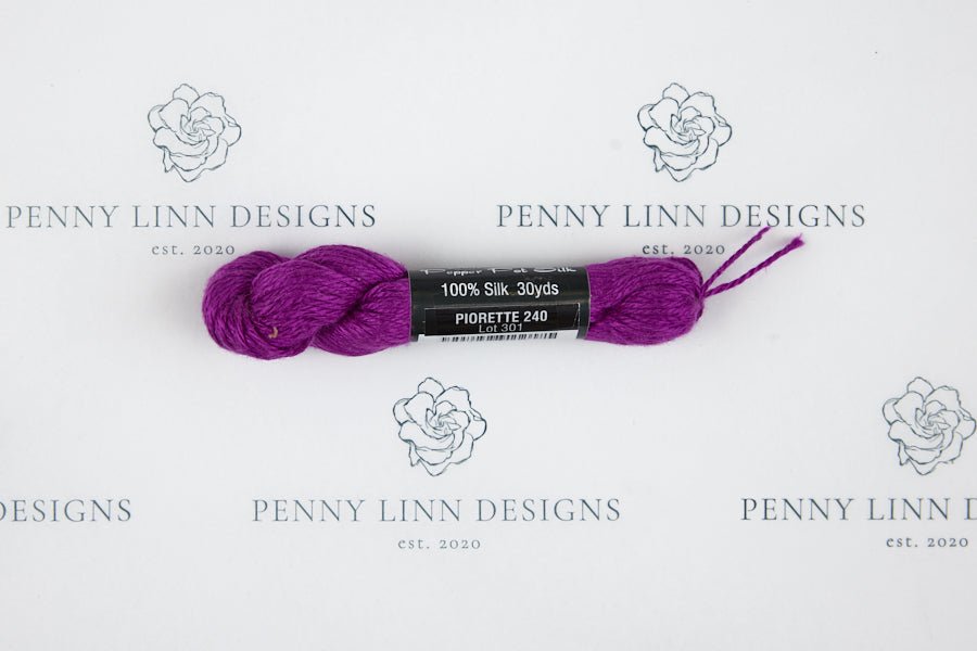 Pepper Pot Silk 240 PIROUETTE - Penny Linn Designs - Planet Earth Fibers