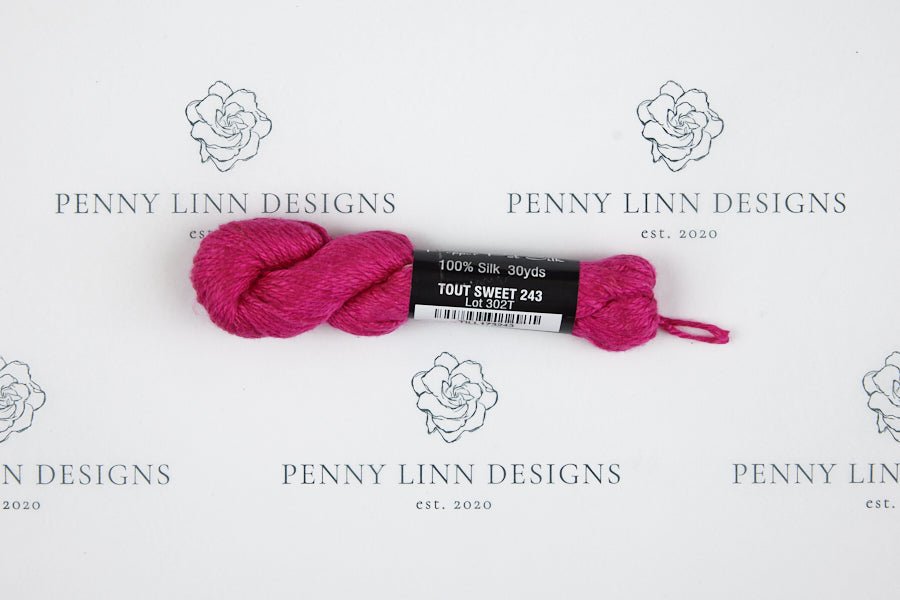 Pepper Pot Silk 243 TOUT SWEET - Penny Linn Designs - Planet Earth Fibers