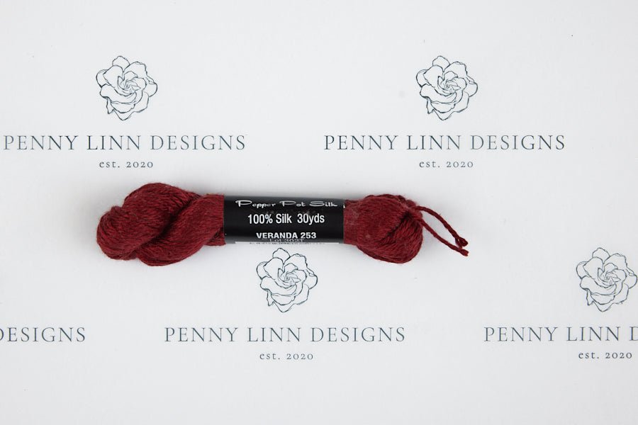 Pepper Pot Silk 253 VERANDA - Penny Linn Designs - Planet Earth Fibers