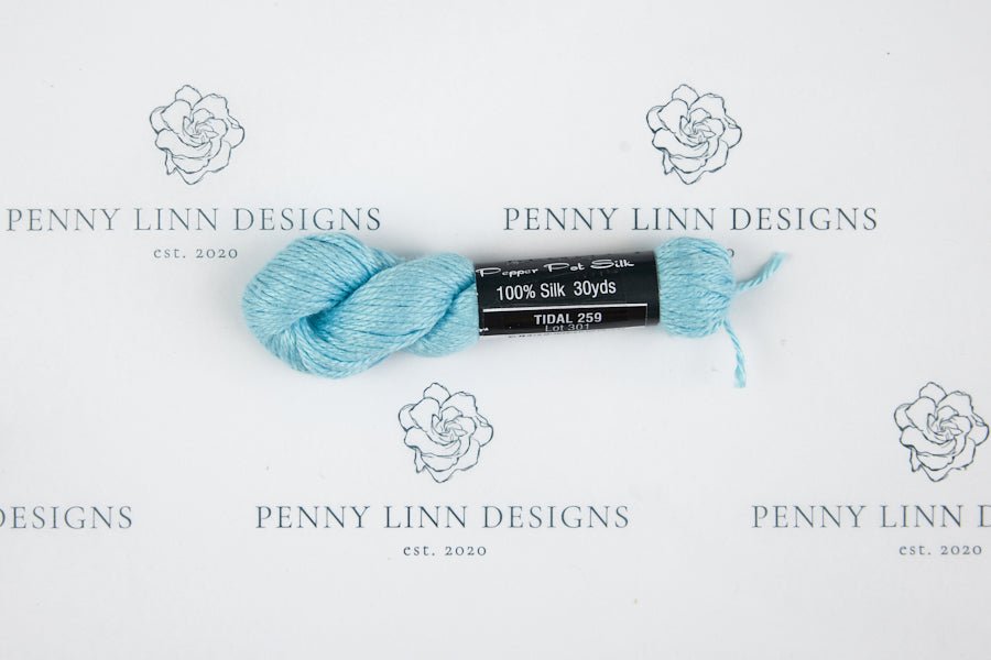 Pepper Pot Silk 259 TIDAL - Penny Linn Designs - Planet Earth Fibers
