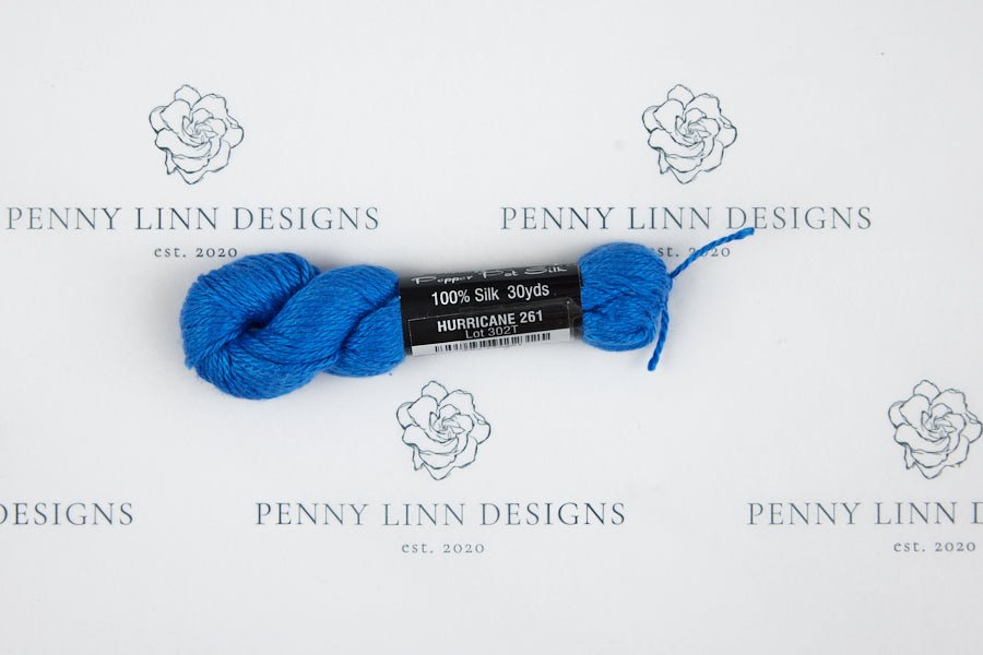 Pepper Pot Silk 261 HURRICANE - Penny Linn Designs - Planet Earth Fibers