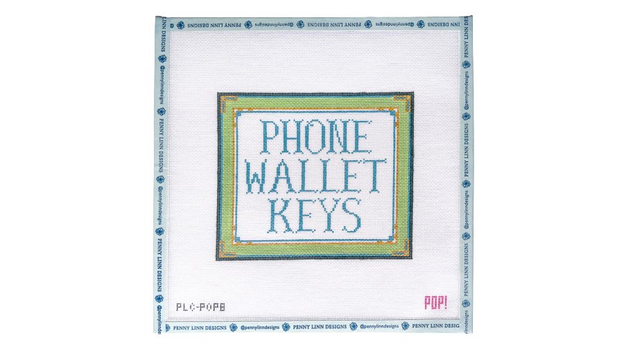 Phone Wallet Keys - Penny Linn Designs - POP! NeedleArt