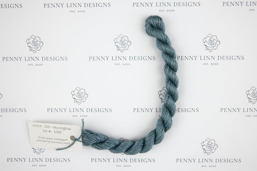 Silk & Ivory 128 Moonglow - Penny Linn Designs - Brown Paper Packages