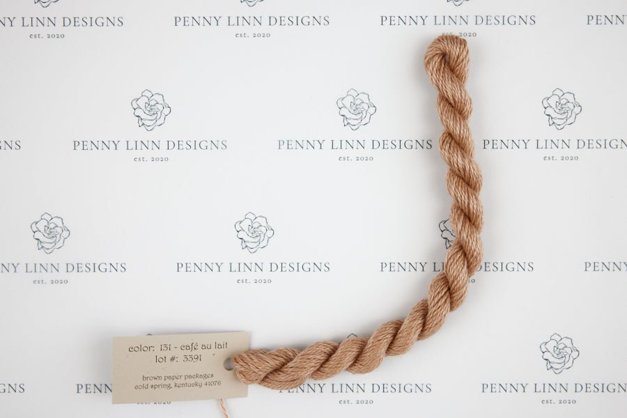 Silk & Ivory 131 Café au Lait - Penny Linn Designs - Brown Paper Packages