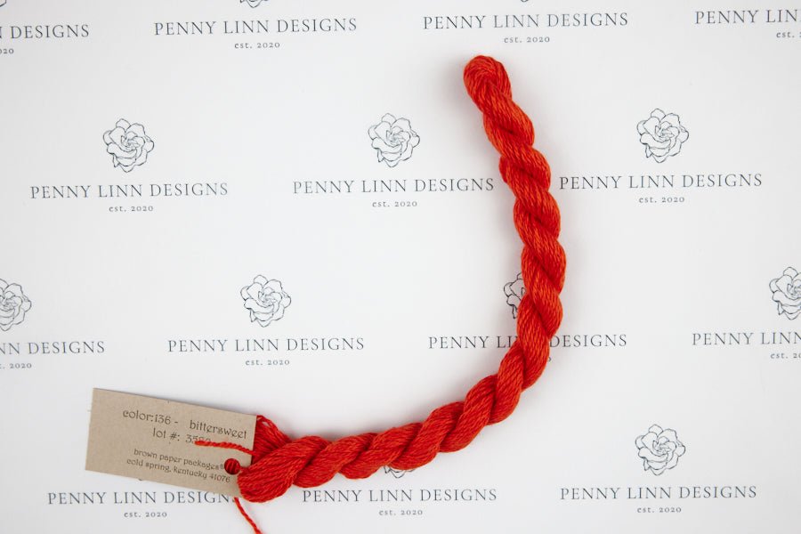Silk & Ivory 136 Bittersweet - Penny Linn Designs - Brown Paper Packages