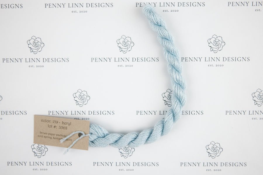 Silk & Ivory 159 Beryl - Penny Linn Designs - Brown Paper Packages
