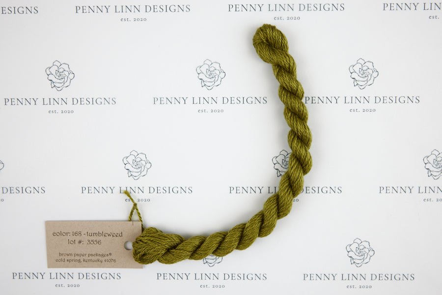 Silk & Ivory 168 Tumbleweed - Penny Linn Designs - Brown Paper Packages