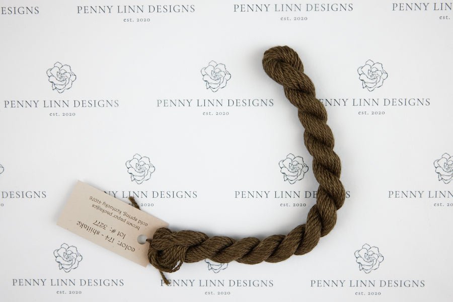 Silk & Ivory 174 Shiitake - Penny Linn Designs - Brown Paper Packages