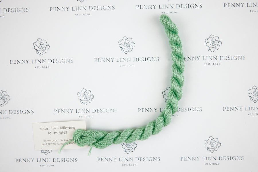 Silk & Ivory 182 Killarney - Penny Linn Designs - Brown Paper Packages