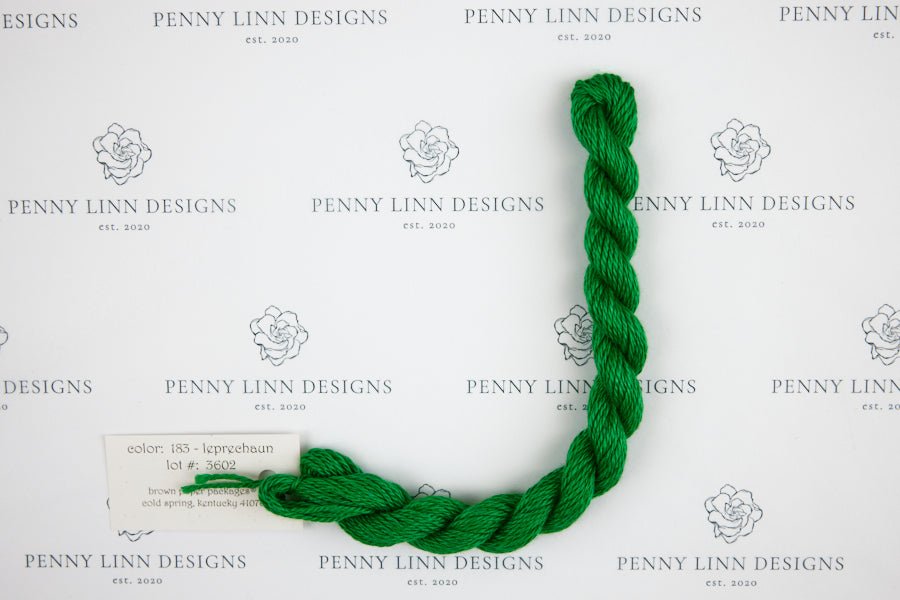 Silk & Ivory 183 Leprechaun - Penny Linn Designs - Brown Paper Packages