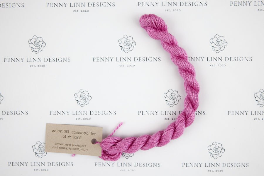 Silk & Ivory 185 Cosmopolitan - Penny Linn Designs - Brown Paper Packages