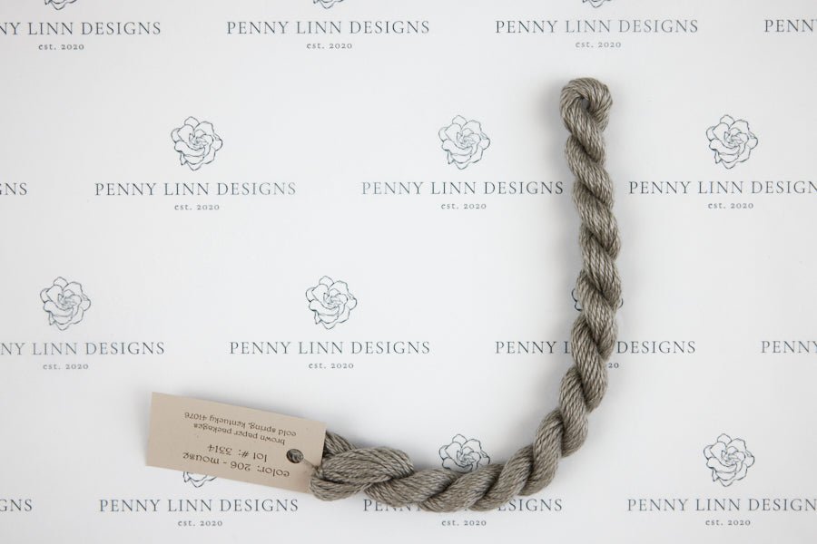 Silk & Ivory 206 Mouse - Penny Linn Designs - Brown Paper Packages