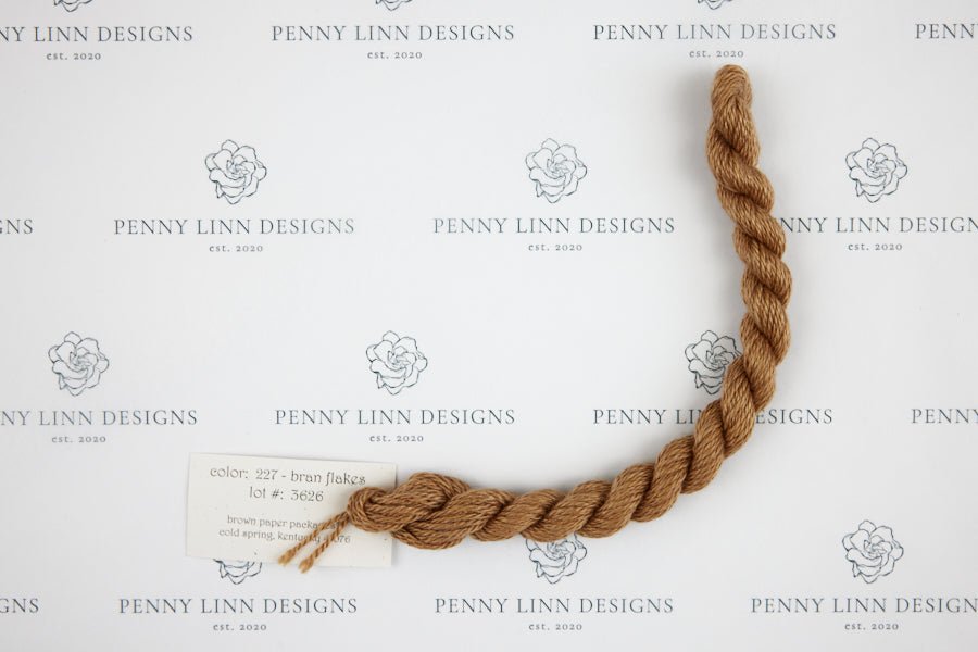 Silk & Ivory 227 Bran Flakes - Penny Linn Designs - Brown Paper Packages