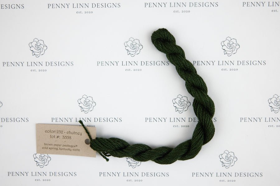 Silk & Ivory 232 Chutney - Penny Linn Designs - Brown Paper Packages