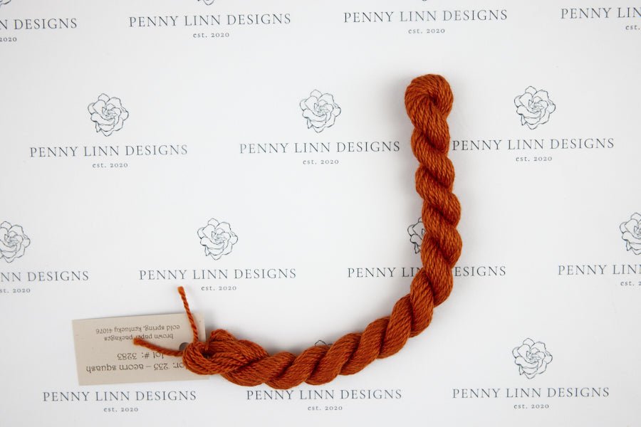 Silk & Ivory 235 Acorn Squash - Penny Linn Designs - Brown Paper Packages
