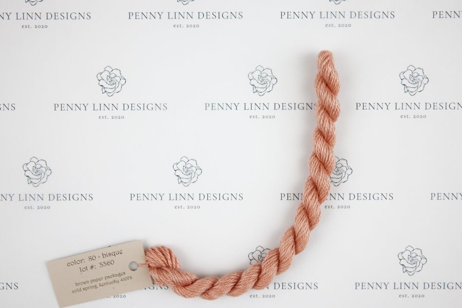 Silk & Ivory 80 Bisque - Penny Linn Designs - Brown Paper Packages
