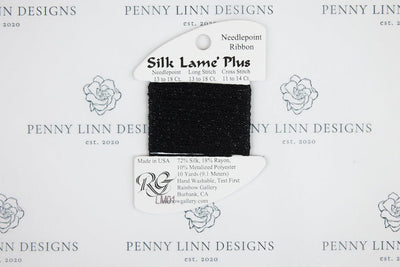 Silk Lamé Plus LM01 Black - Penny Linn Designs - Rainbow Gallery