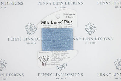 Silk Lamé Plus LM19 Antique Blue - Penny Linn Designs - Rainbow Gallery