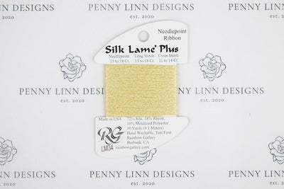 Silk Lamé Plus LM34 Lemon - Penny Linn Designs - Rainbow Gallery