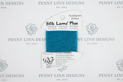Silk Lamé Plus LM38 Caribbean - Penny Linn Designs - Rainbow Gallery