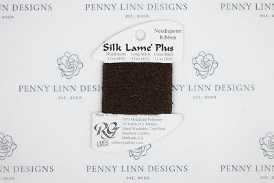 Silk Lamé Plus LM55 Dark Chocolate - Penny Linn Designs - Rainbow Gallery