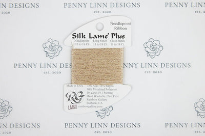 Silk Lamé Plus LM60 Camel - Penny Linn Designs - Rainbow Gallery