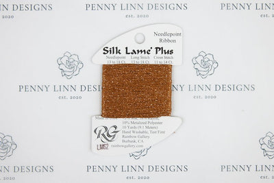 Silk Lamé Plus LM62 Dark Sand Gold - Penny Linn Designs - Rainbow Gallery