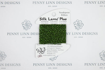 Silk Lamé Plus LM64 Deep Avocado - Penny Linn Designs - Rainbow Gallery