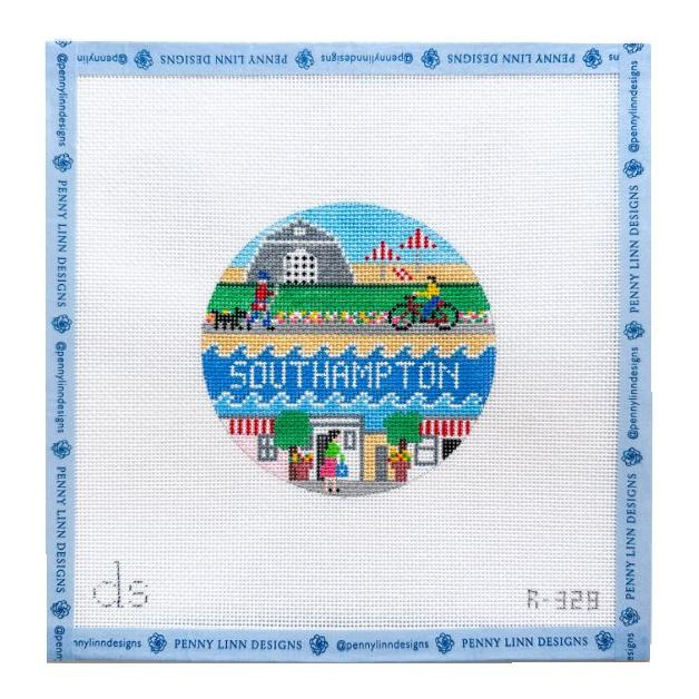 SOUTHAMPTON ROUND - Penny Linn Designs - Doolittle Stitchery