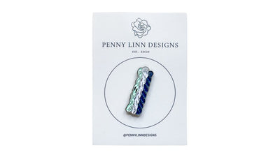 Trio of Skeins Needleminder - Penny Linn Designs - Penny Linn Designs