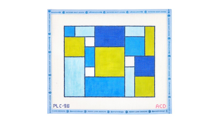 Trixie Stained Glass Sampler - Penny Linn Designs - AC Designs
