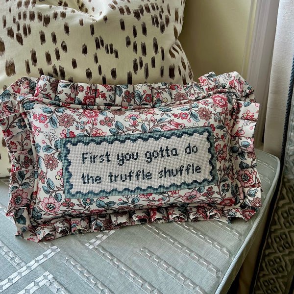 TRUFFLE SHUFFLE - Penny Linn Designs - SLS Needlepoint