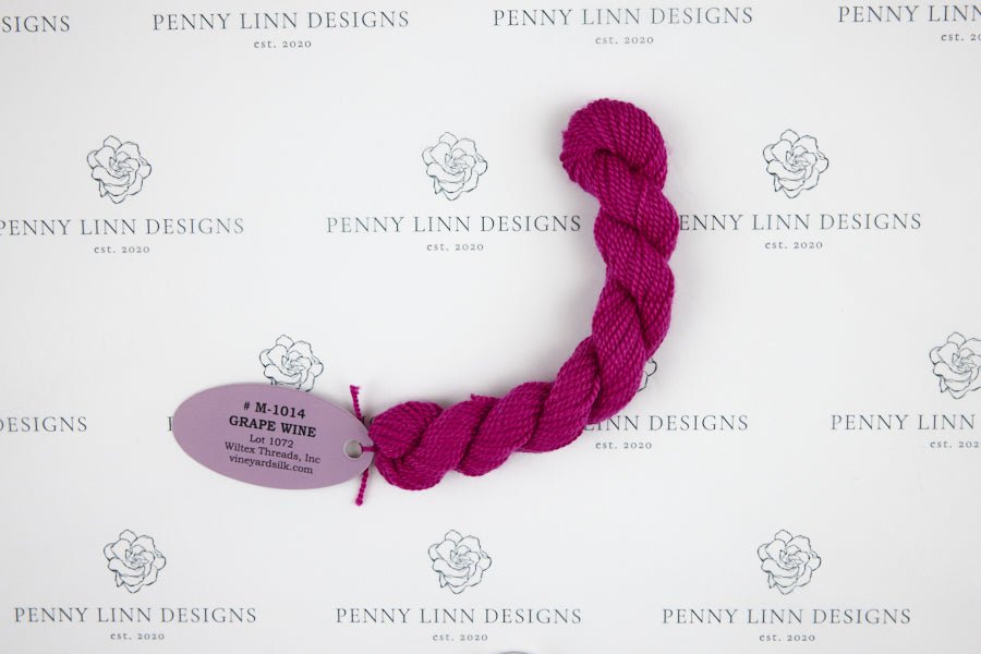 Vineyard Merino M-1014 GRAPE WINE - Penny Linn Designs - Wiltex Threads