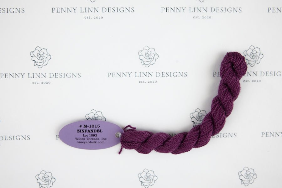 Vineyard Merino M-1015 ZINFANDEL - Penny Linn Designs - Wiltex Threads