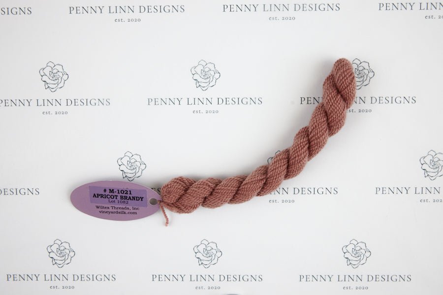 Vineyard Merino M-1021 APRICOT BRANDY - Penny Linn Designs - Wiltex Threads